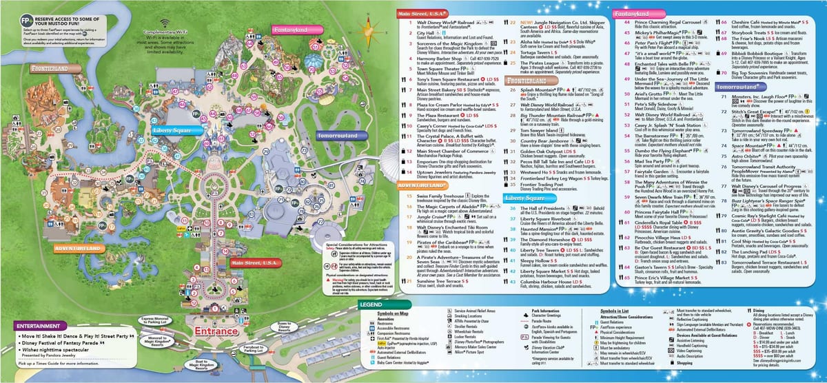 "Disney" Pasaulio žemėlapyje, Orlando
