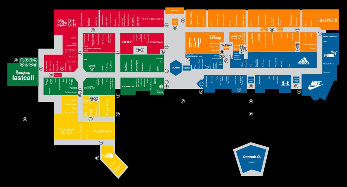 premium realizavimo Orlando žemėlapyje