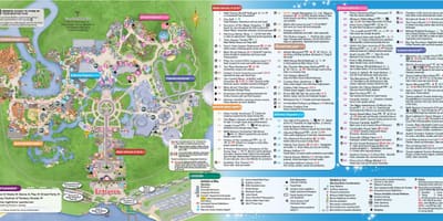 "Disney" Pasaulio žemėlapyje, Orlando