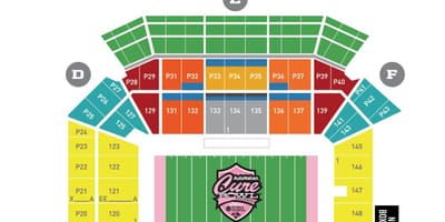 Stovyklavimas Pasaulio stadionas sėdynės žemėlapyje